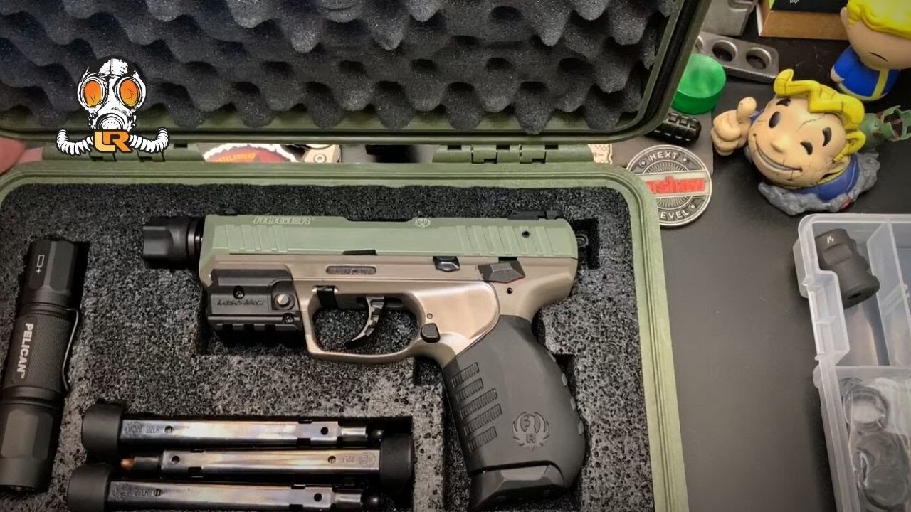 Моё самое просматриваемое видео — это мой Ruger SR22. Вопрос, на который я ответил спустя два год...