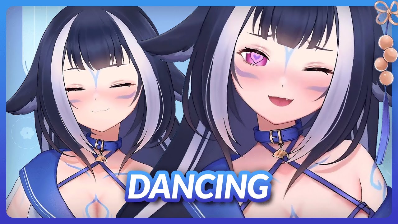 Lily bouncing on a song made for her (by @Active_Genesis)