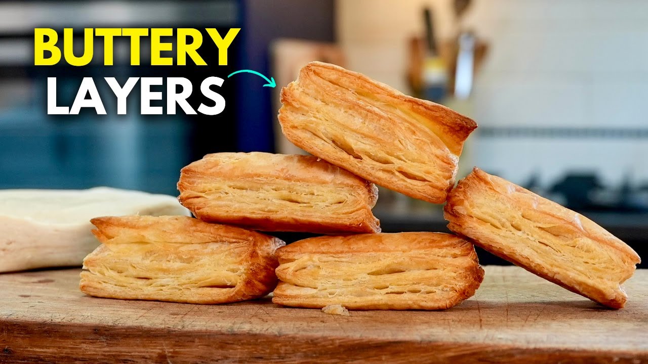 Homemade Puff Pastry: From Scratch