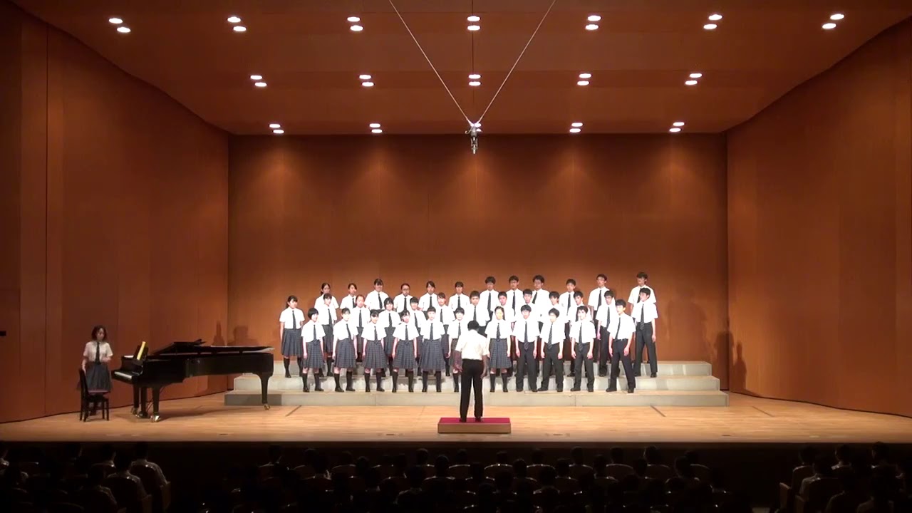 【合唱コンクール】YELL/いきものがかり　金賞授賞　（須磨学園中学校）