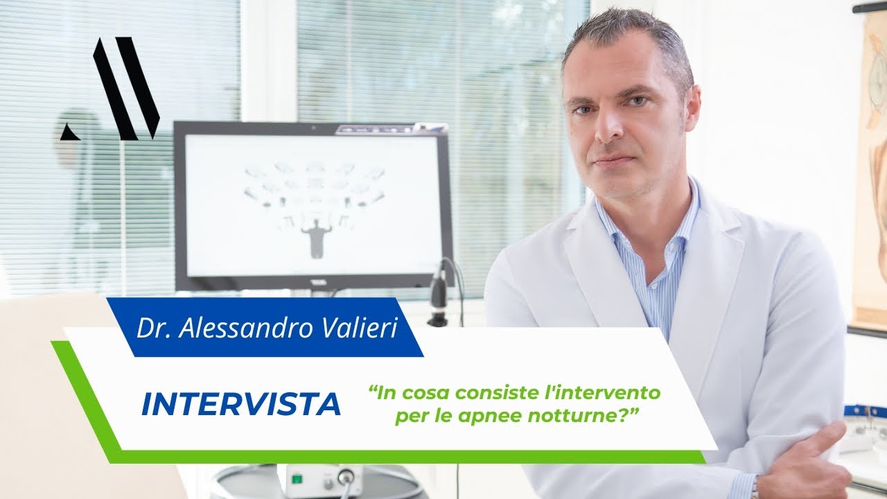 In cosa consiste l'intervento per le apnee notturne?