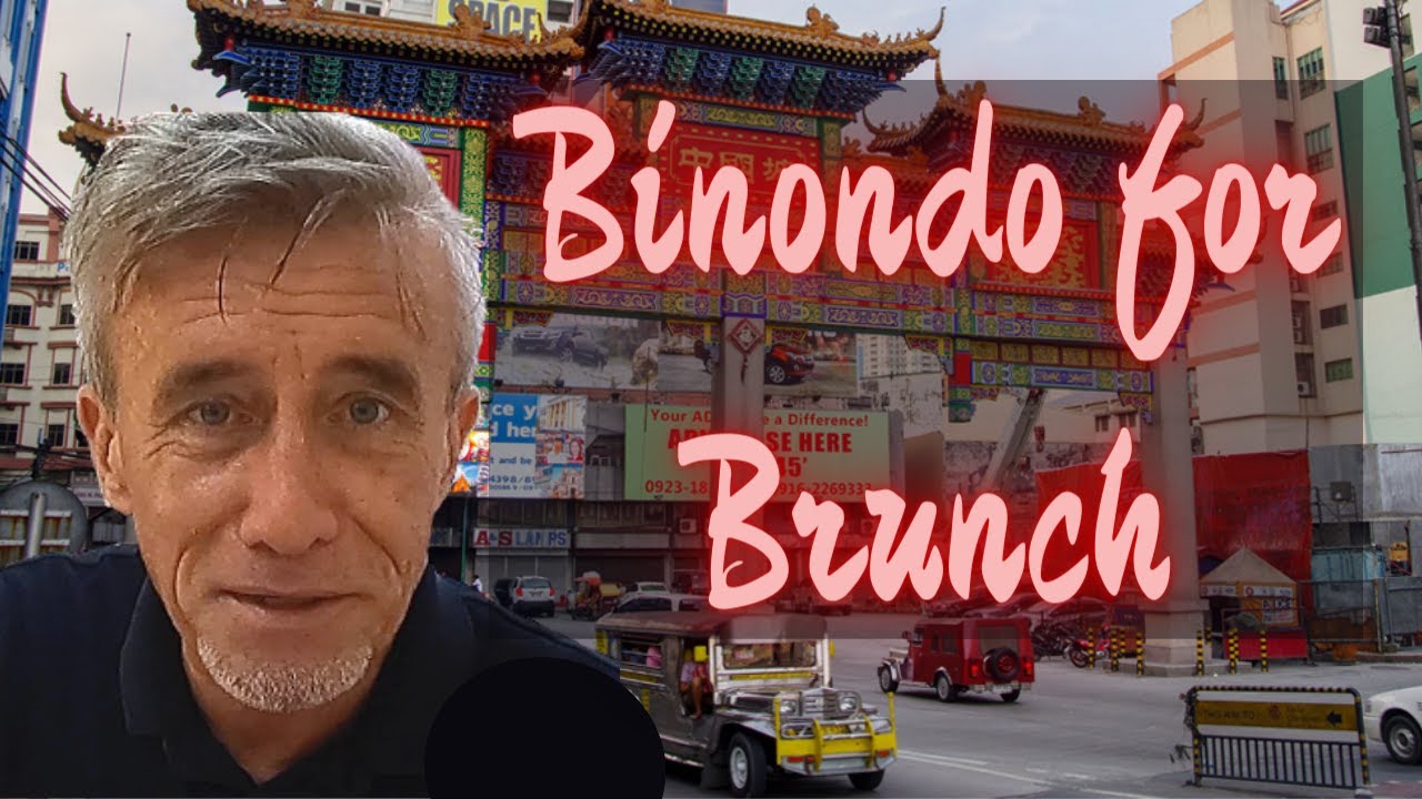 BINONDO FOR SUNDAY BRUNCH - 4 Zea Sons & 1919 Grand Cafe. Oldest Chinatown in the world - Binondo!
