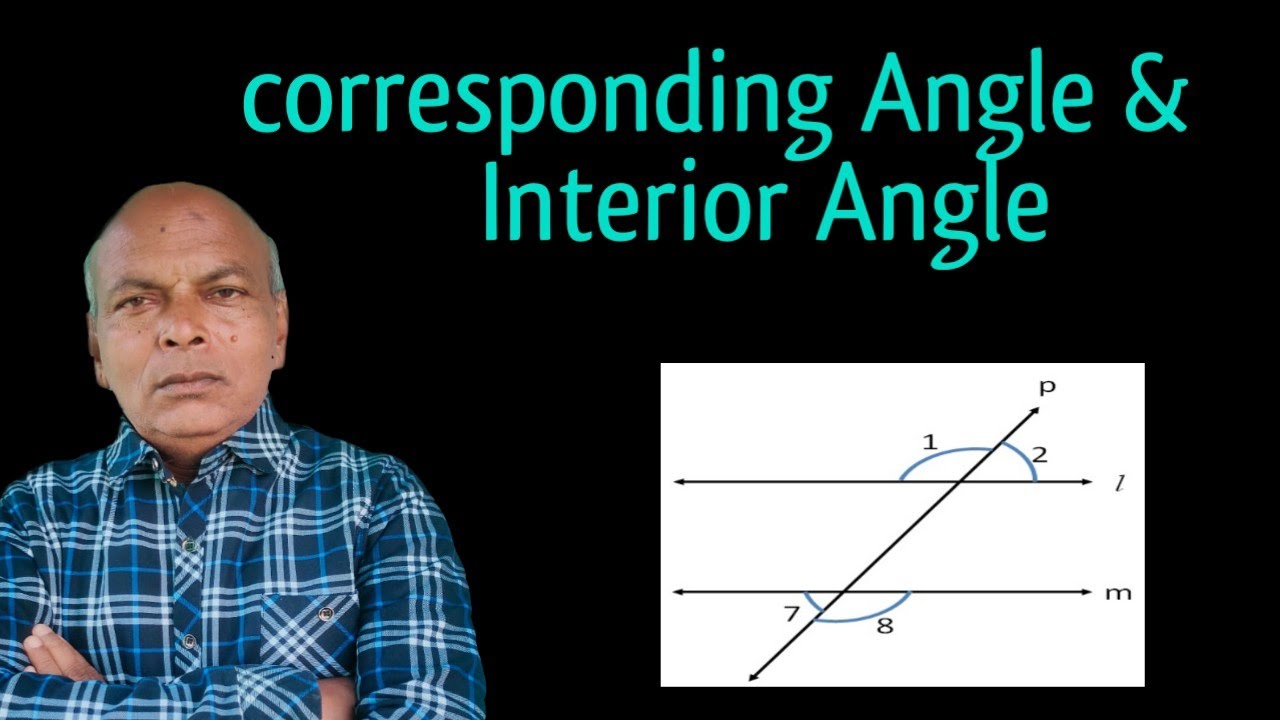 What is Corresponding Angle & Interior Angle Basic Mathematics Part -17