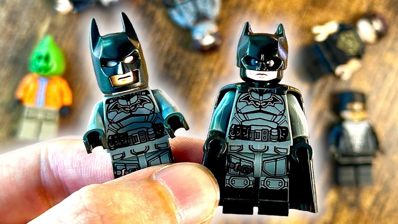 the BEST Lego batman upgrades