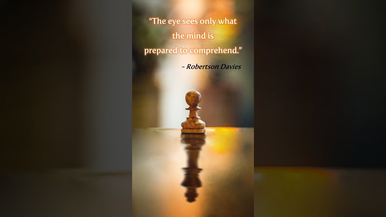 The Power of Peripheral Vision and Strategic Silence