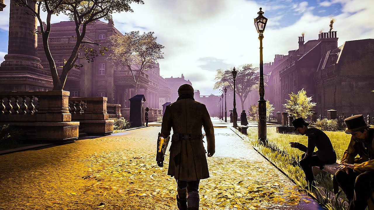 Miss Old London? Take a Sunset Stroll Through 1868 🇬🇧✨