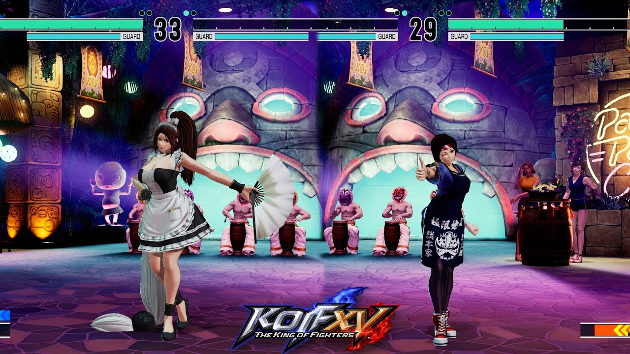 King of Fighters XV Mai Shiranui vs Yuri PC Mod