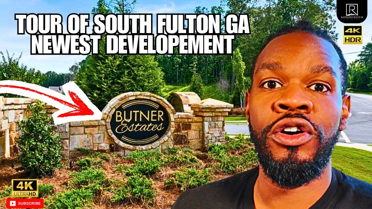 NEW Homes Alert South Fulton Georgia | Modern Finishes $500K Price Point!