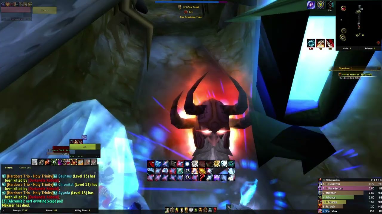 Ascension 2025 BB hunter bg21