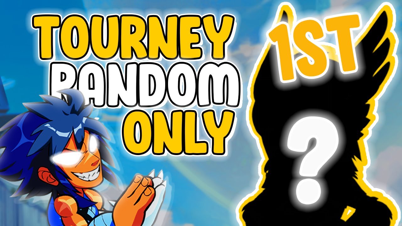 I Played A Random Only Tournament!