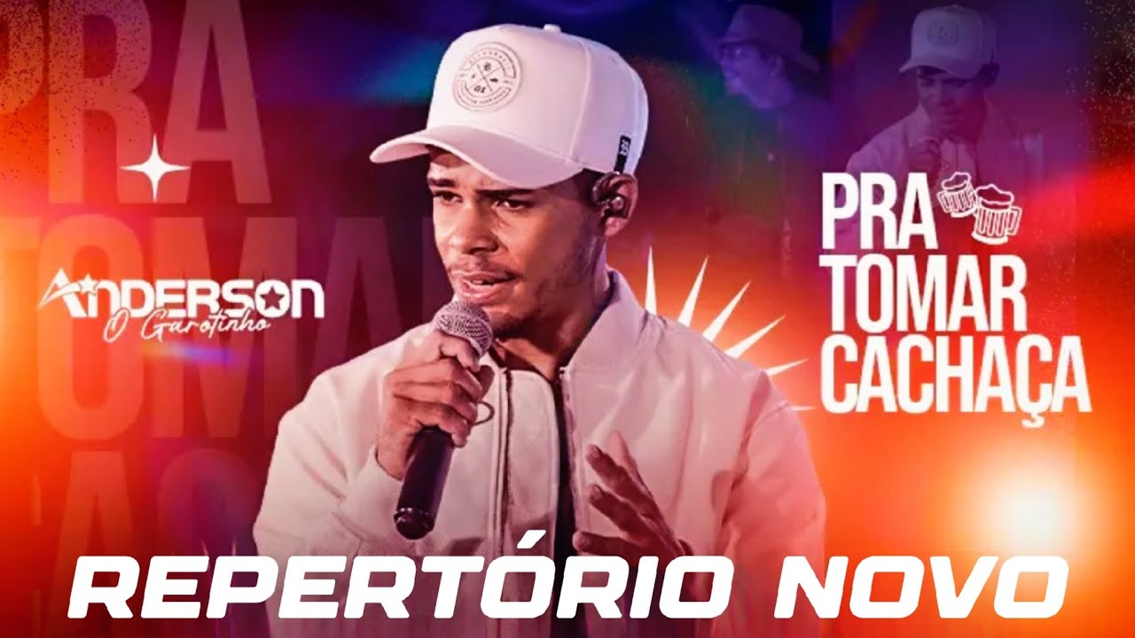 ANDERSON O GAROTINHO REPERT&Oacute;RIO NOVO ATUALIZADO JULHO 2024