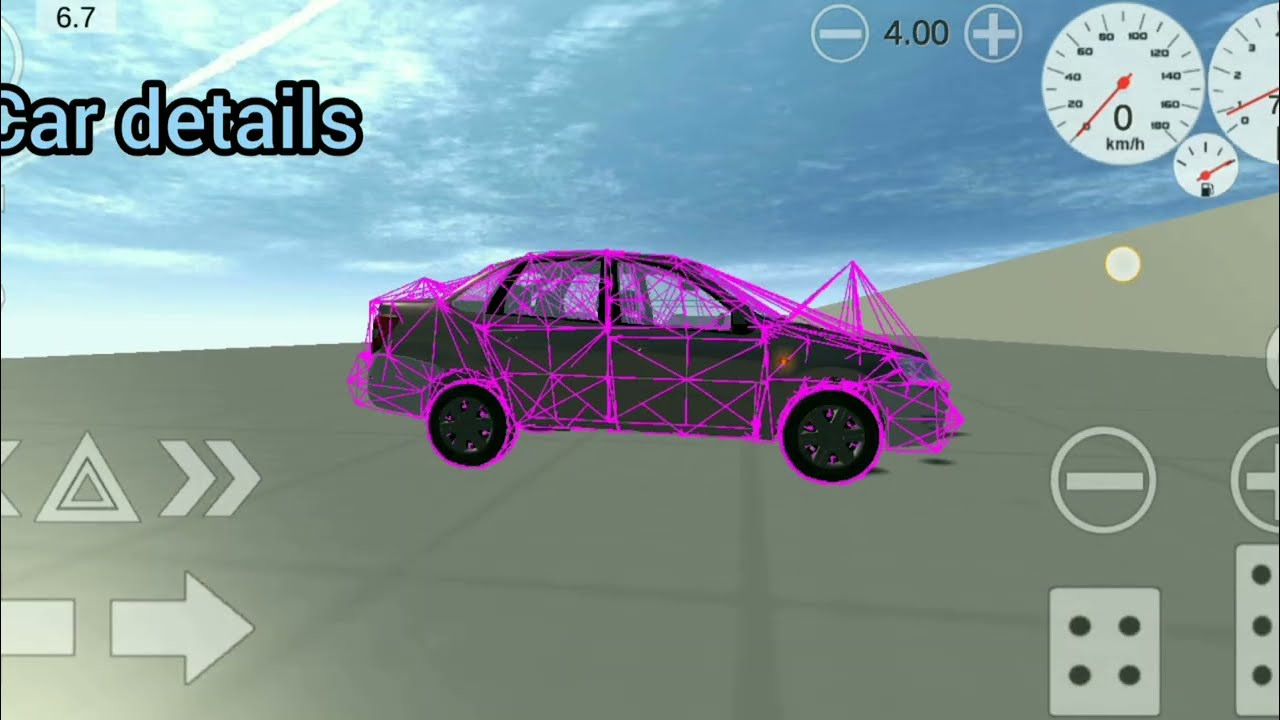 Lada granta mod for not simple car crash😲
