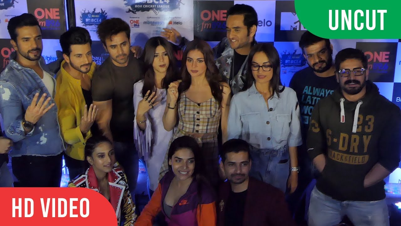 UNCUT- India MTV BCL Season 4 Launch | Ekta Kapoor, Vikas Gupta, Arshi Khan, Rakhi Sawant, Ajaz Khan