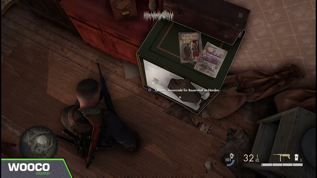 Sniper Elite 5 - Geheimdokumente Fundorte Mission 1 - Atlantikwall Guide