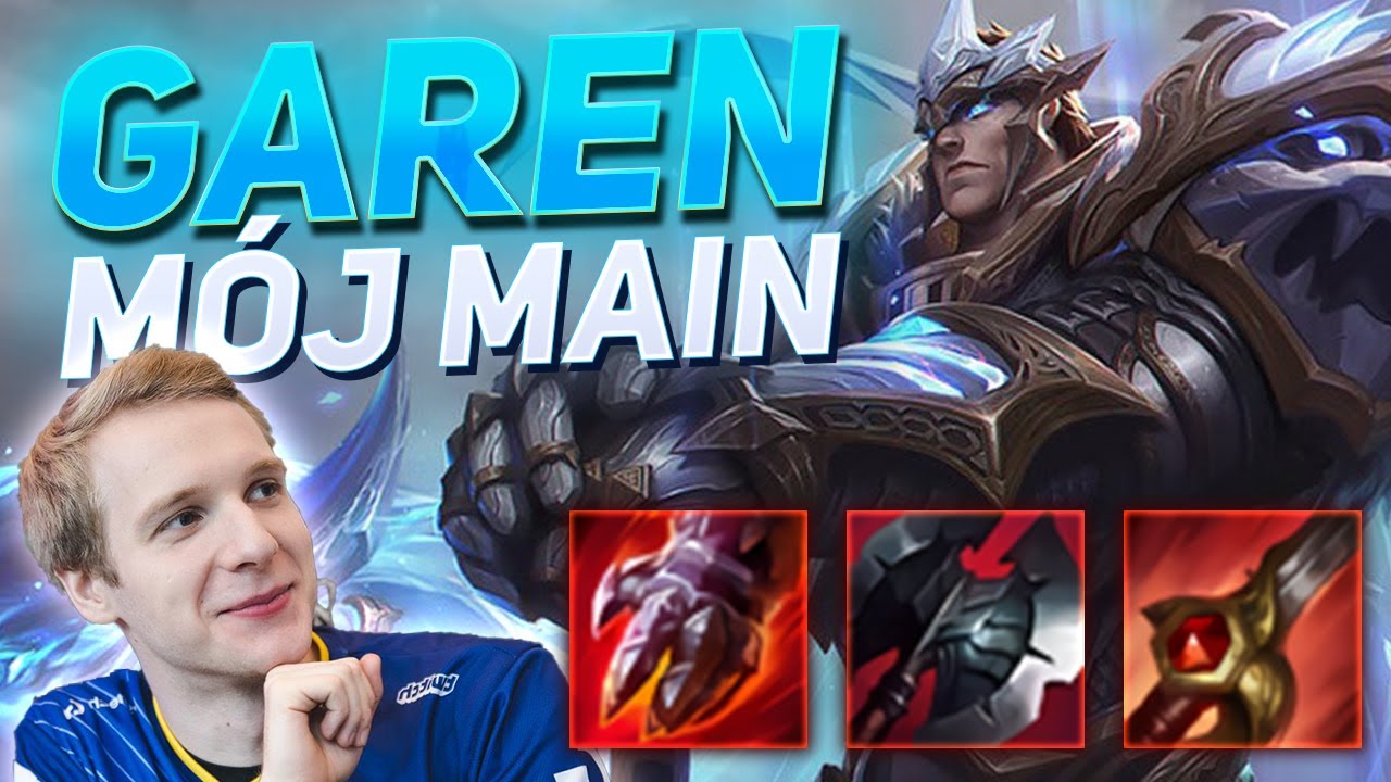 Jankos - GAREN PO BUFFACH DO JUNGLI