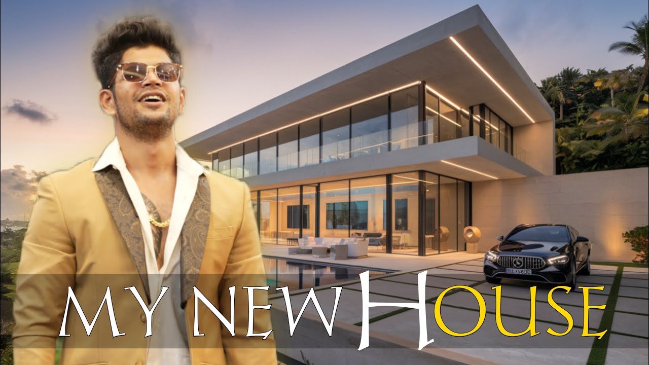 My NEW HOME TOUR | ನನ್ನ ಹೊಸ ಮನೆ ನೋಡಿ @ShravanRajani NEW HOME TOUR