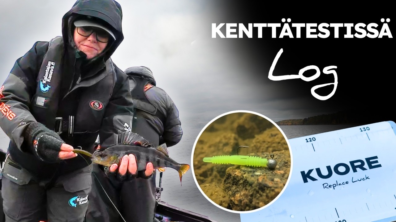 Kuore LOG | Uutuusjigi kenttätestissä