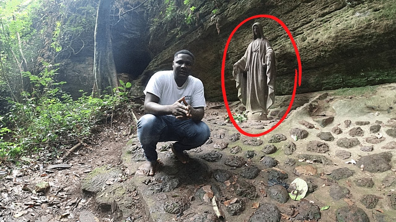 The day I saw A GHOST