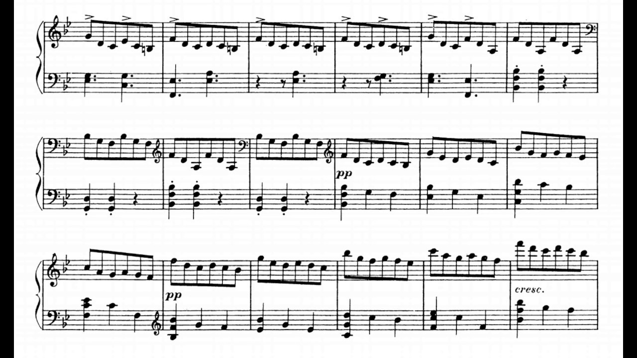 Dupr&eacute; - Pr&eacute;lude op. 12 no. 6 (Audio+Sheet) [Cziffra]