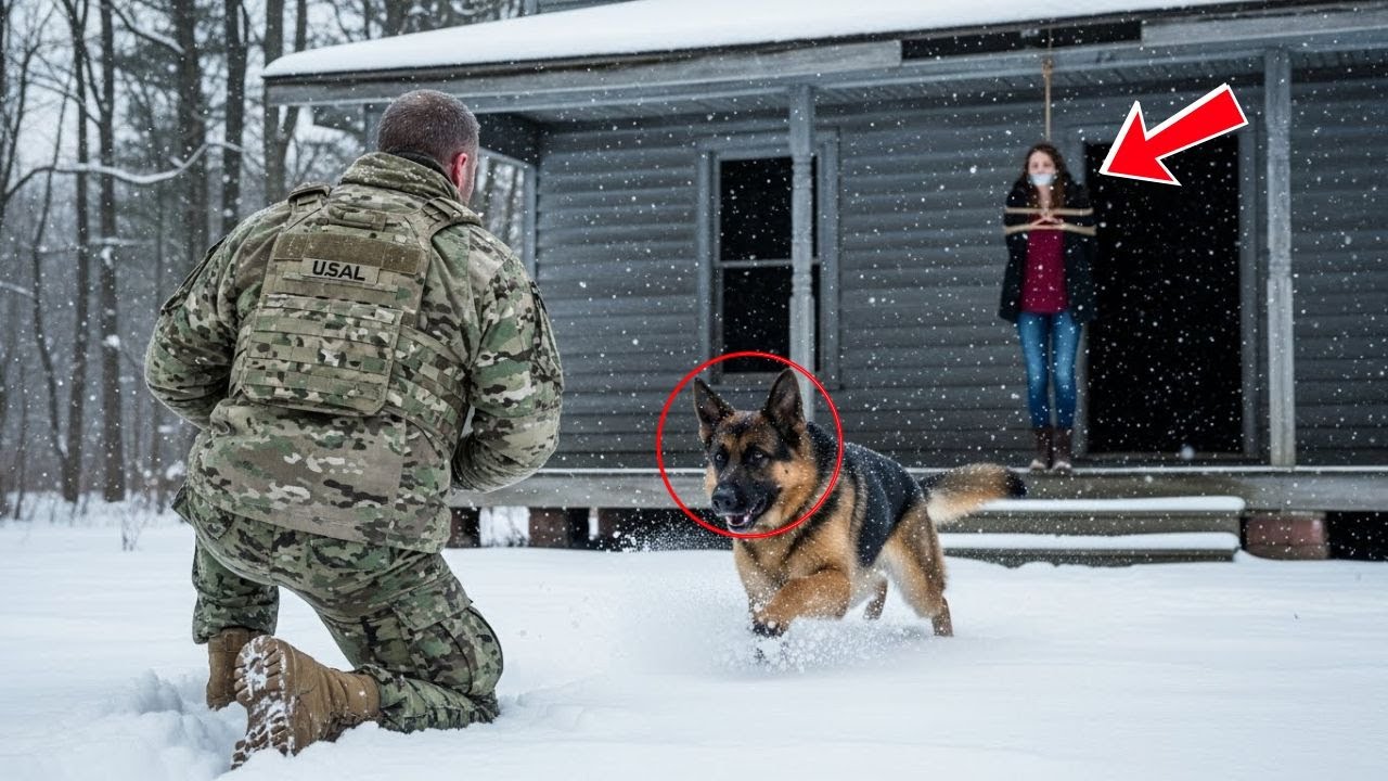A Veteran Bought a $100 Seized House — Then His Dog Revealed a Deadly Secret