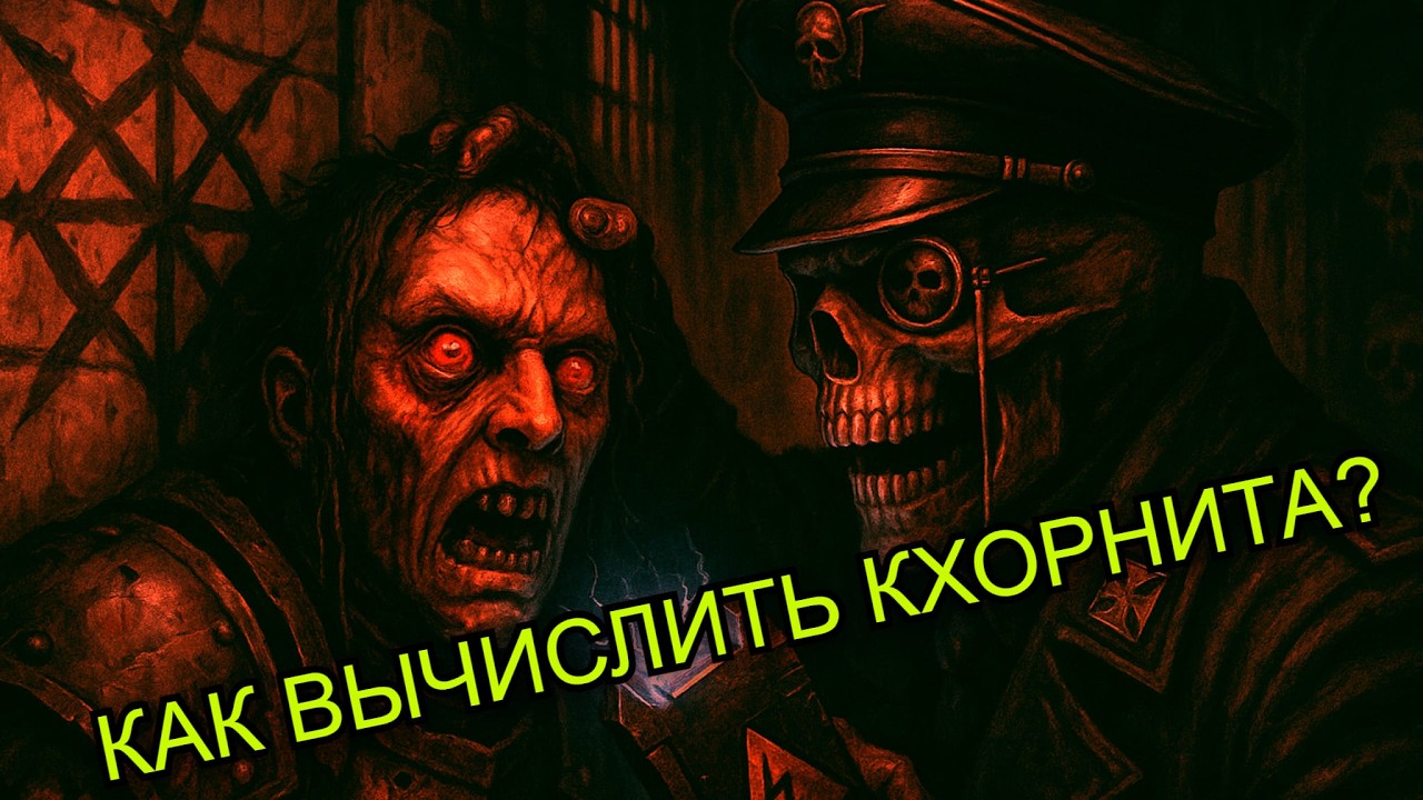 Как распознать культ Кхорна. Памятка для новобранцев.