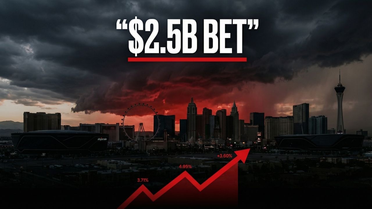 $2.5 Billion — The Gamble That Turned Vegas Into America’s Sports Capital