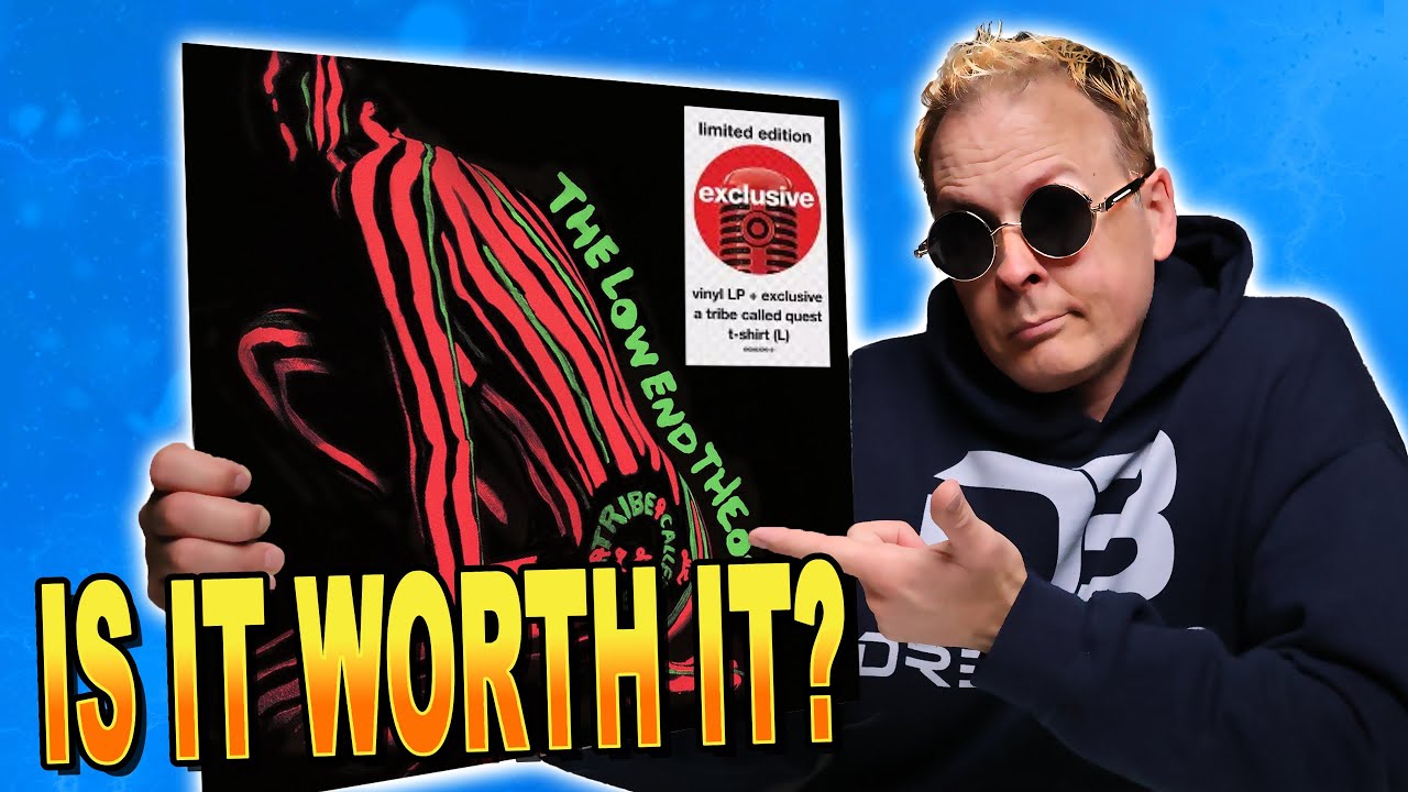 A Tribe Called Quest - The Low End Theory ALBUM REVIEW