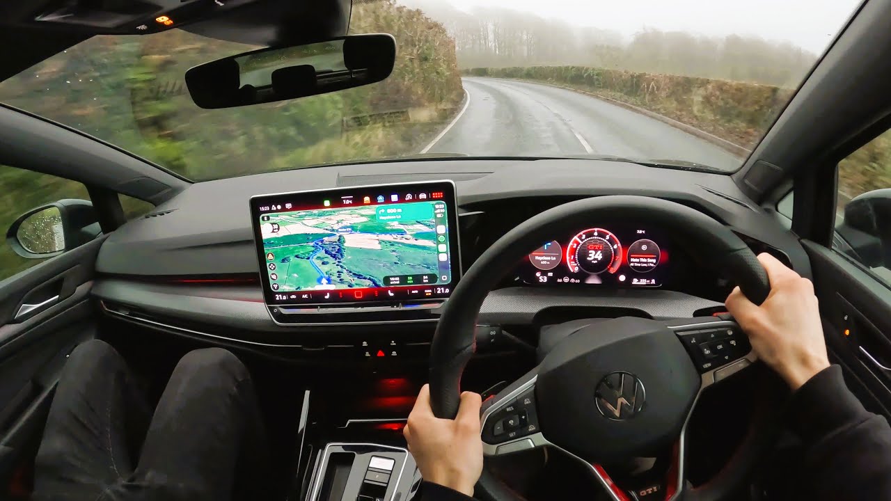 MK8.5 GTI Lake District B-Road Thrill