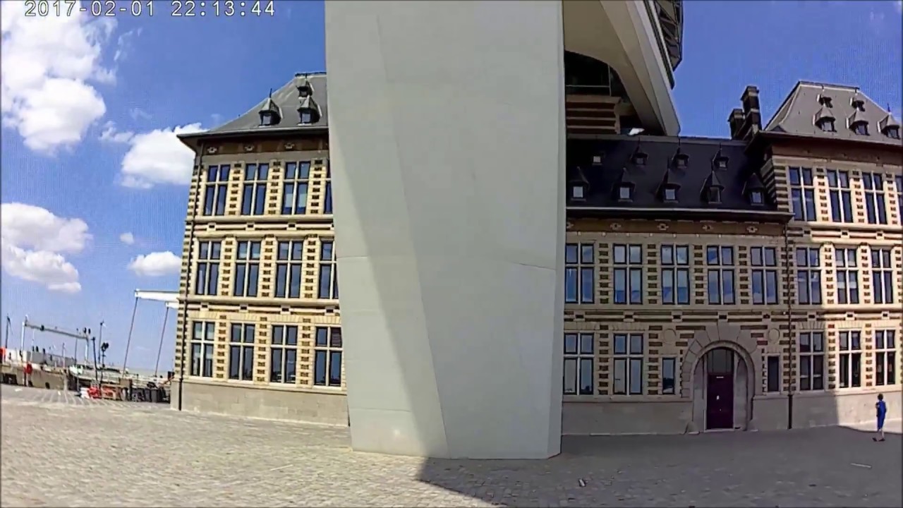 Zaha hadid antwerp Havenhuis