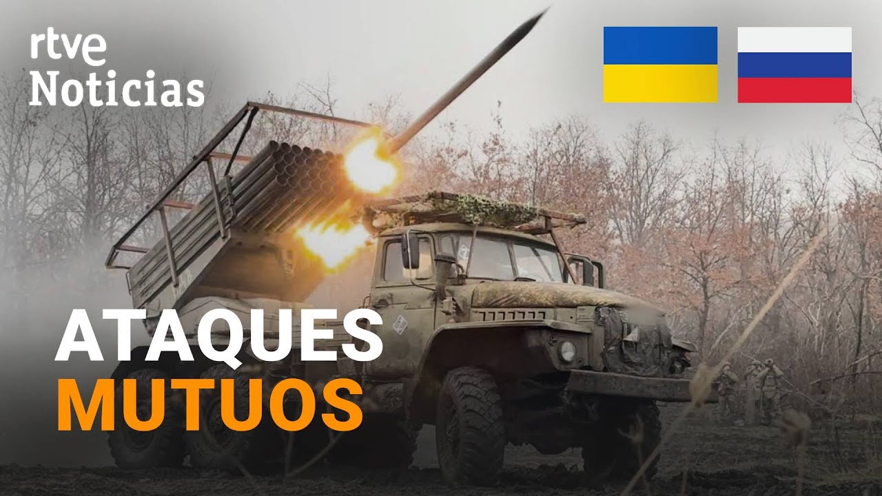 RUSIA - UCRANIA: Los DRONES de MOSCÚ MATAN a 3 PERSONAS y KIEV responde con 130 DRONES | RTVE