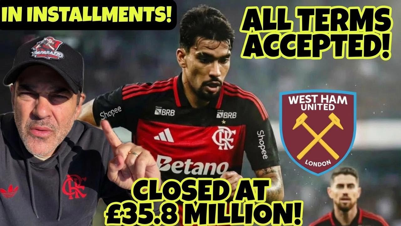 Deal Sealed! West Ham Gets &pound;35.8 Million and Agrees to 3-Year Payment Plan!