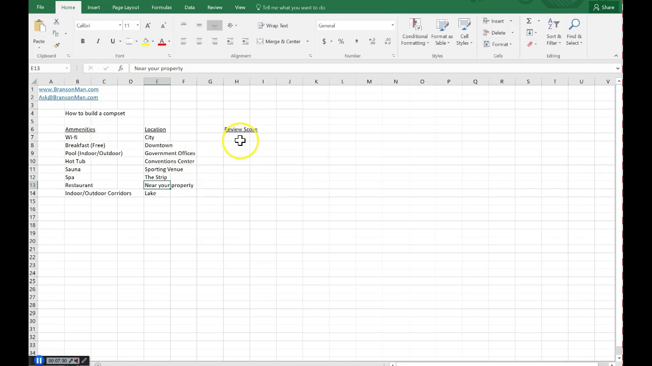 How to build a hotel compset to accurately price your rooms