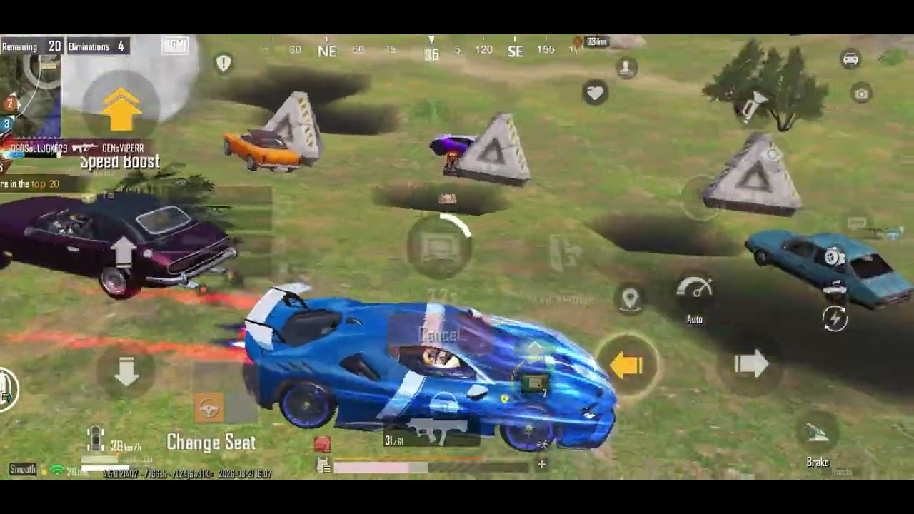 BGMS Highlights ft. Dangerous Player❤️&zwj;🔥🥶