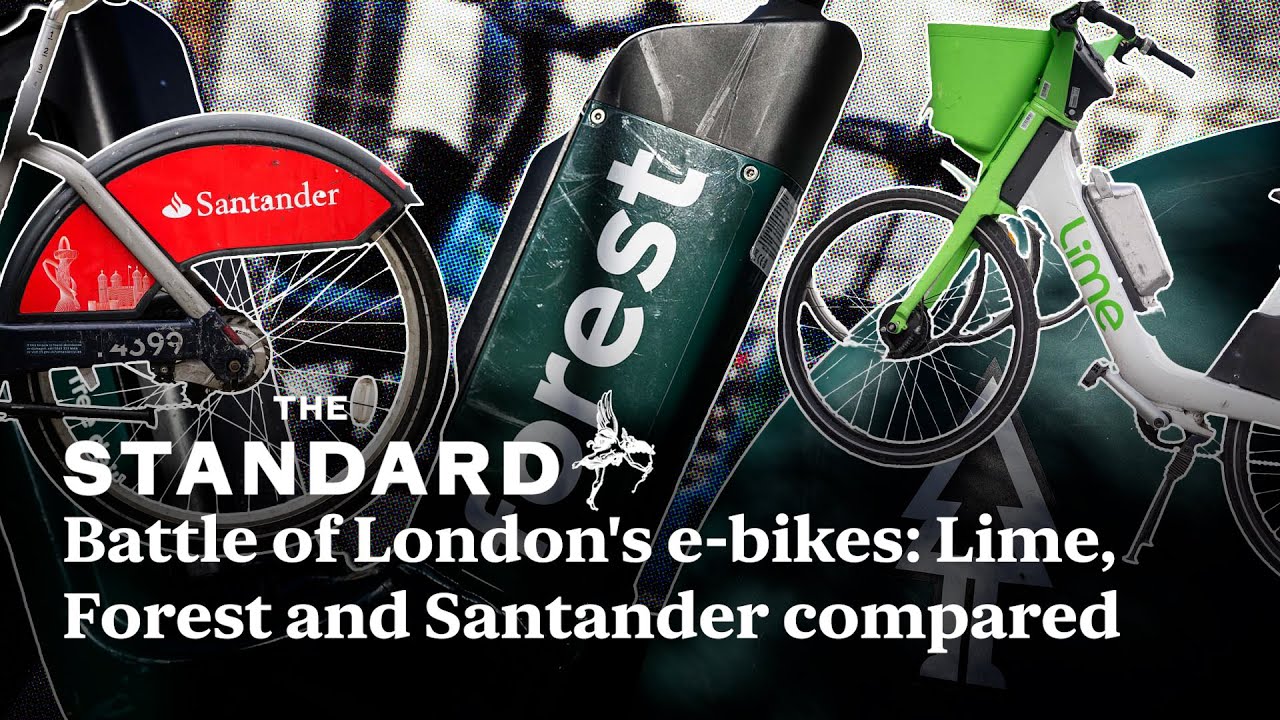 Battle of London's e-bikes: Are Lime, Forest or Boris the best? We put them all to the test