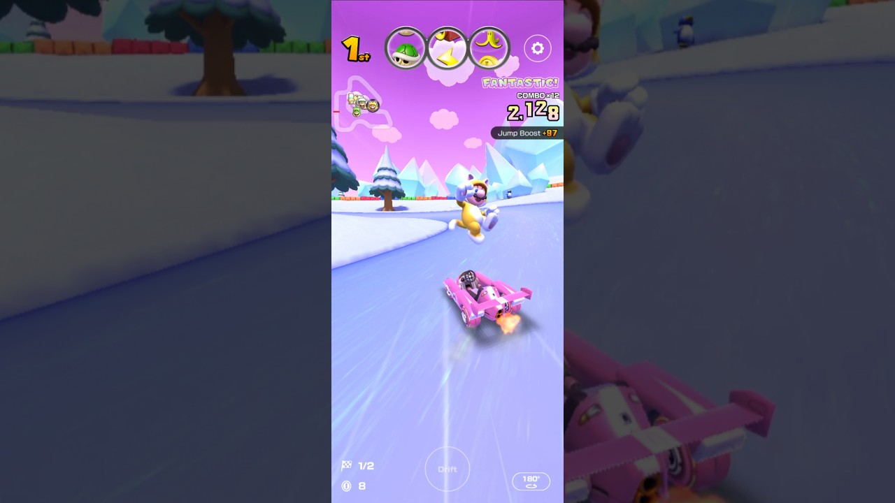 Mario Kart Tour (Cat Mario Gameplay) Day 10: Quickplay 150cc (19-12-2025) 