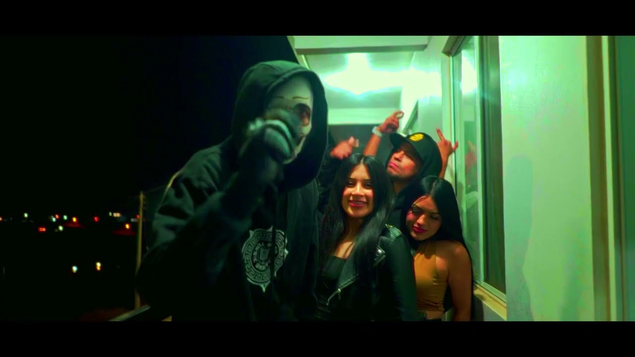 Kala664 (fume y fume) ft @Theseler Rap malandro Video oficial cara calavera