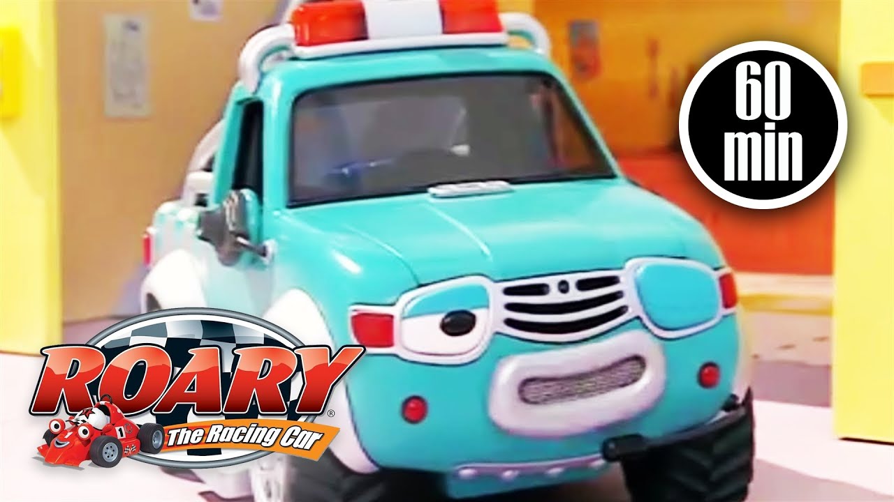 Roary the Racing Car | 1 HOUR COMPILATION | Full Episodes | Videos For Kids | Kids Movies