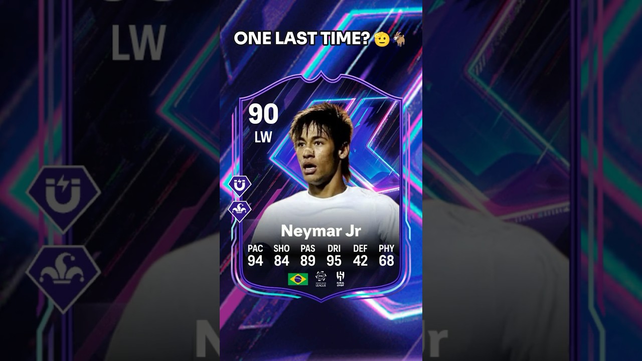 Flashback Messi 🇦🇷 Neymar 🇧🇷 Ronaldo 🇵🇹 Cards NEED To Return in FC25 🔙💎 #FC25 #FUT25 #Shorts