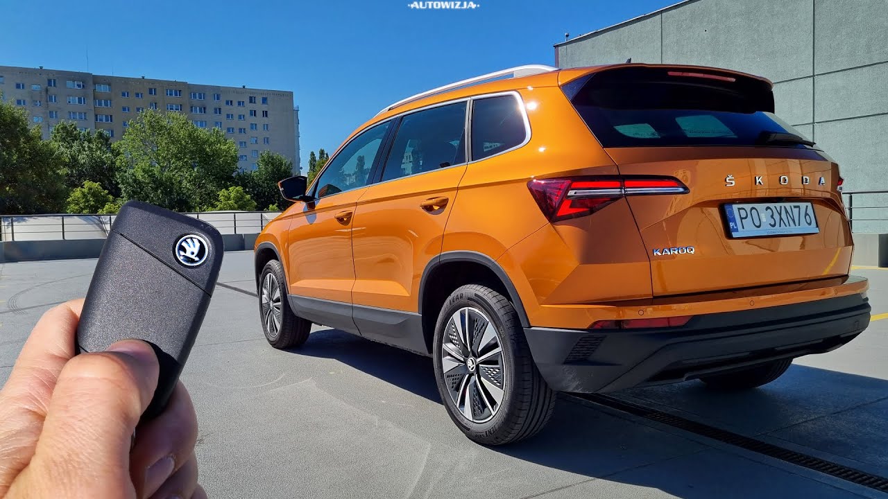 Skoda Karoq 1.5 TSI 150 DSG TEST FaceLift w miare [4K]