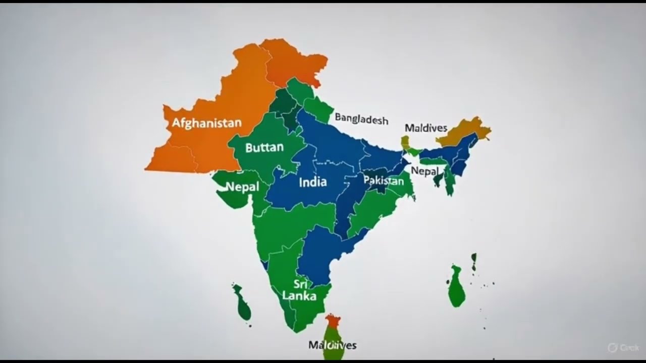 South Asia Ki Siasat 2025 &mdash; Aaj Kya Badal Raha Hai? Complete Geo-Political Analysis | News Nook 