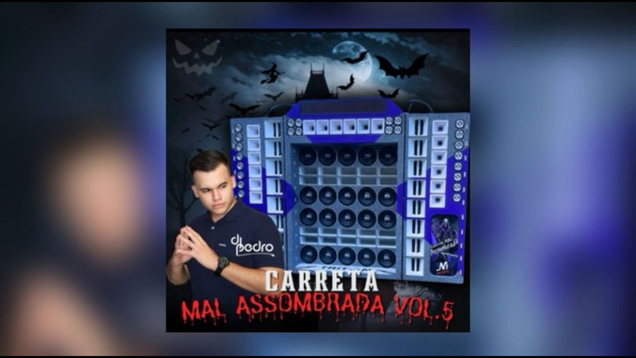 CARRETA MAL ASSOMBRADA VOL 05 - CD ATUALIZADO [ DJ PEDRO CBA ]  PIQUE DE CUIABÁ 2026