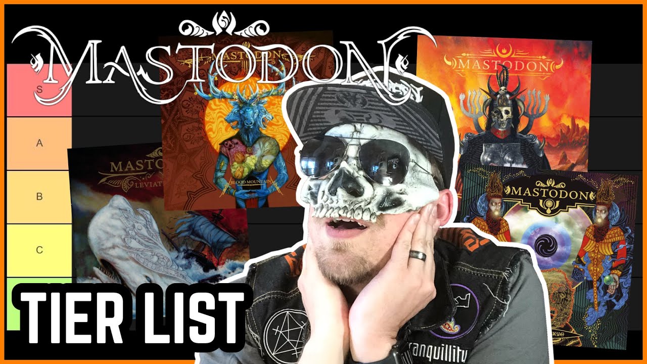 Альбомы MASTODON: от лучшего к худшему (список уровней)