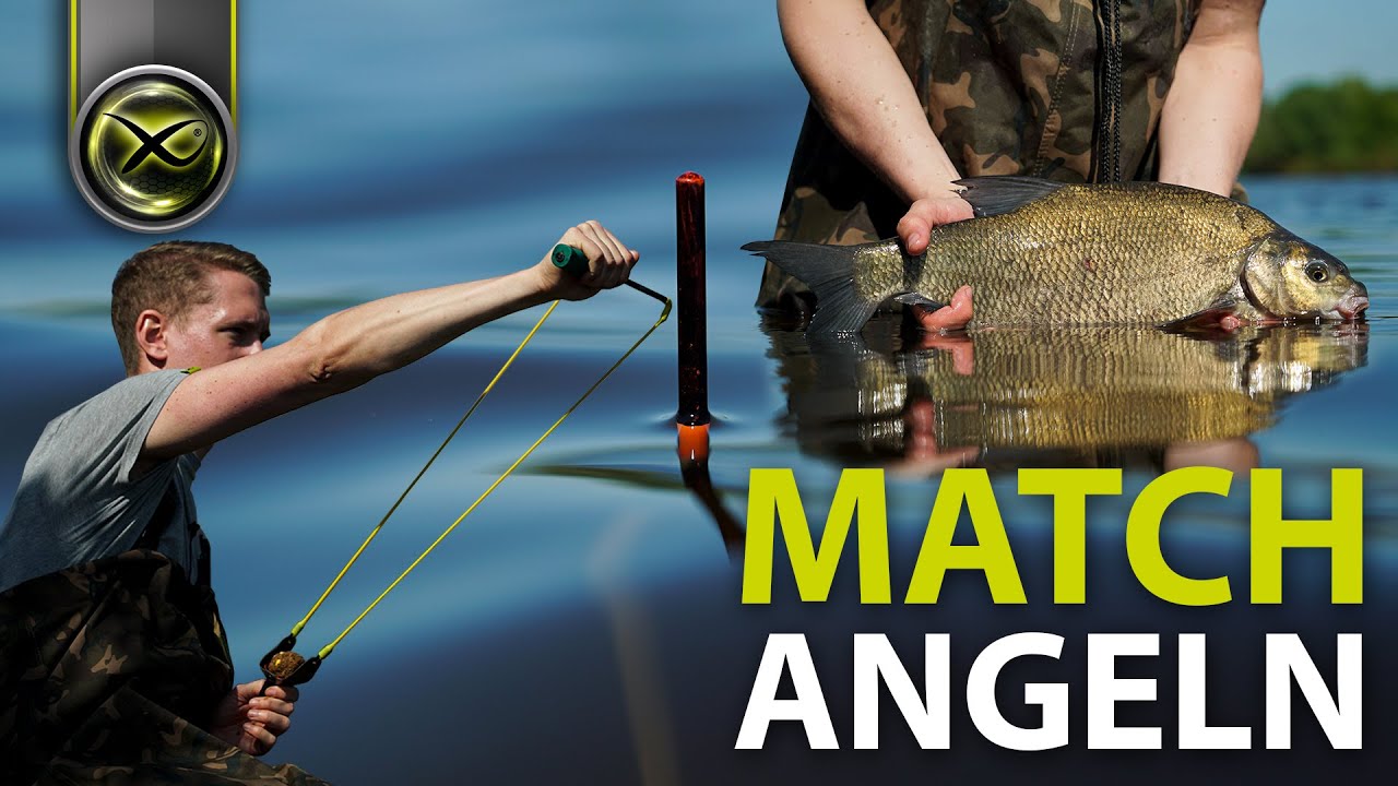 ERFOLGREICH Matchangeln - GROSSE Brassen mit dem Waggler