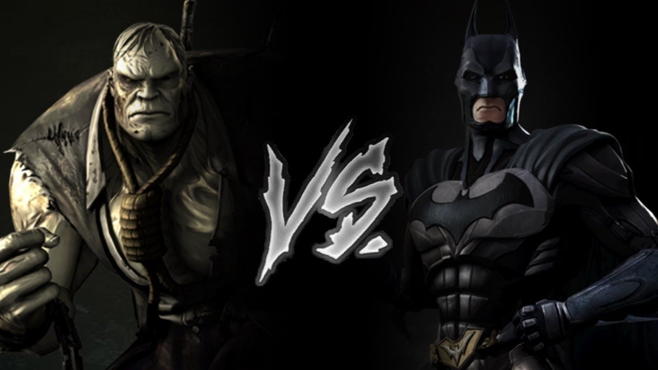 Injustice Gods Among Us - Solomon Grundy Vs. Batman (VERY HARD)