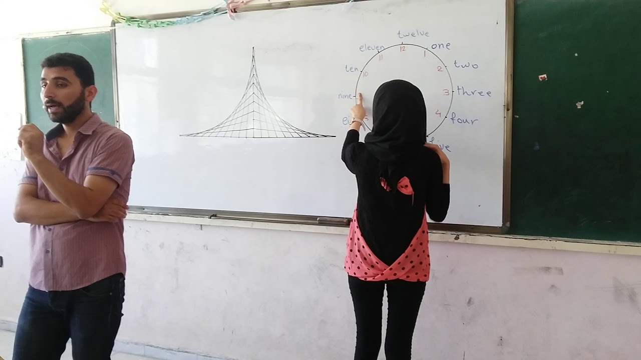 باسل حمدو العرنوس - رياضيات - لغز الساعة