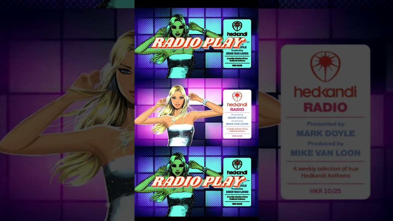 Hearing your own song on 