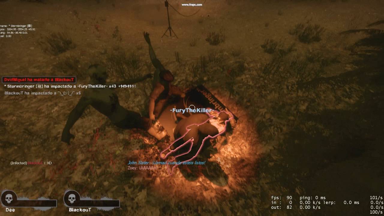Left 4 Dead 2 Some hunter attacks 🔝 ✅  🏅