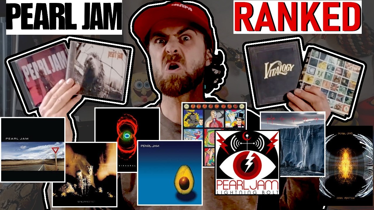 Pearl Jam Worst to Best (1991-2024)
