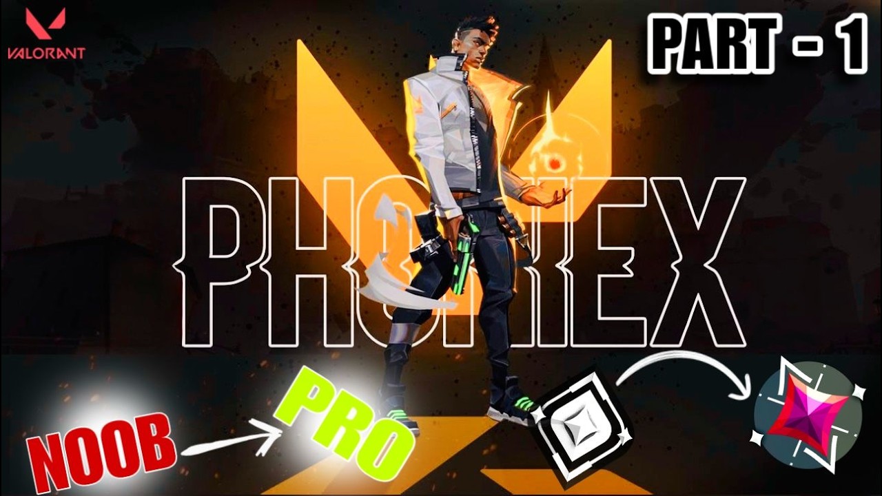 NOOB TO PRO JOURNEY IN VALORANT | PART - 1