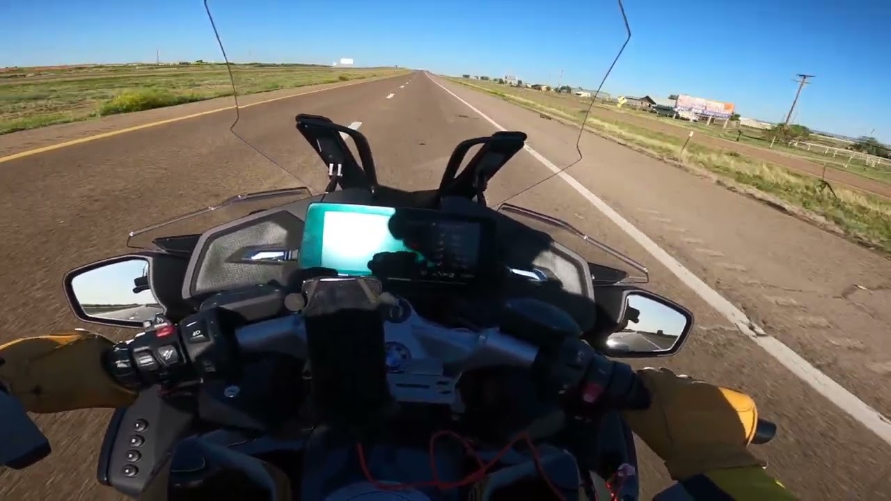 BMW R1250 RTP | Pure Engine Sound | silent vlog